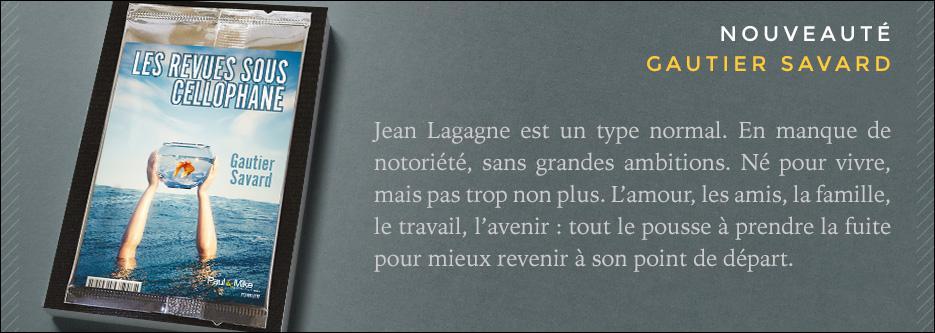 Les revues sous cellophane